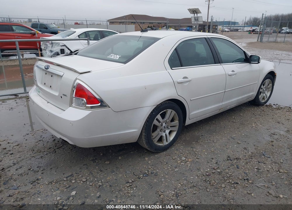 2009 FORD FUSION SEL VIN: 3FAHP08Z89R140723