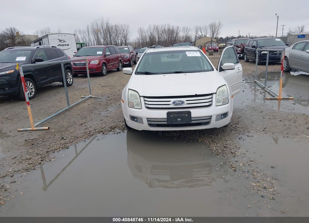 2009 FORD FUSION SEL VIN: 3FAHP08Z89R140723