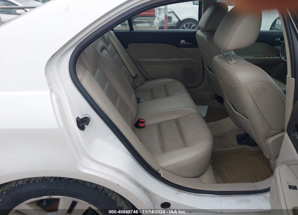 2009 FORD FUSION SEL VIN: 3FAHP08Z89R140723