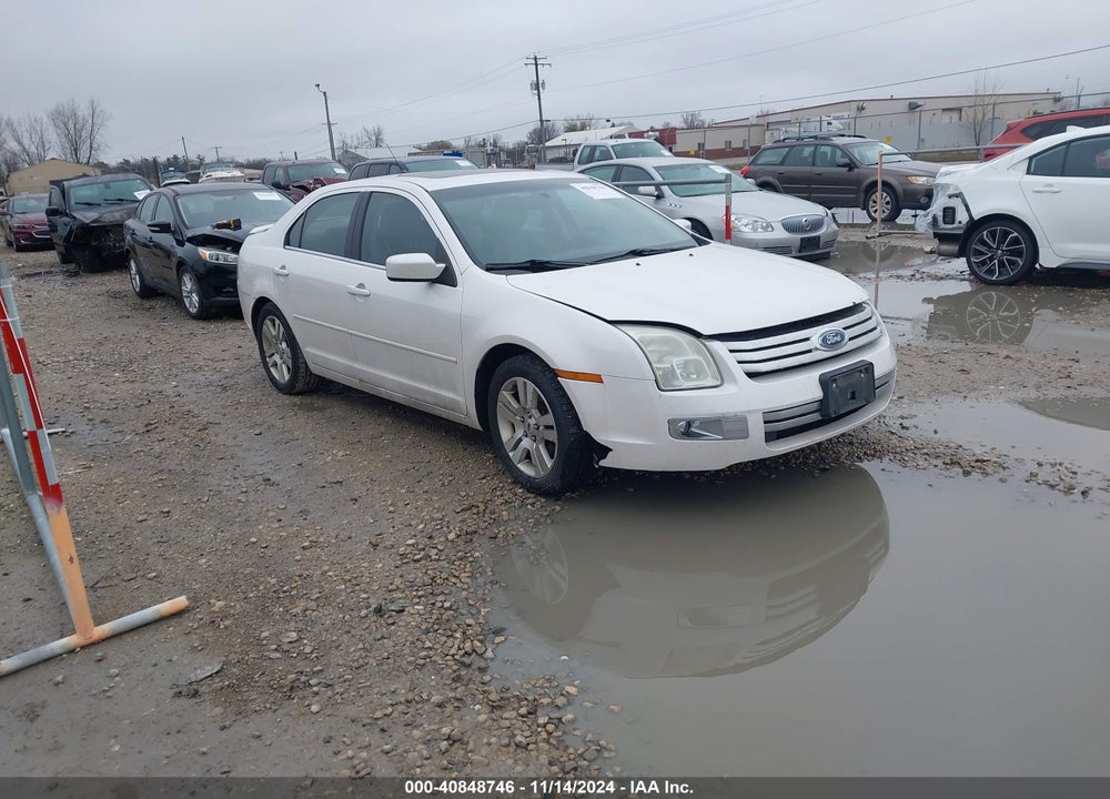 2009 FORD FUSION SEL VIN: 3FAHP08Z89R140723
