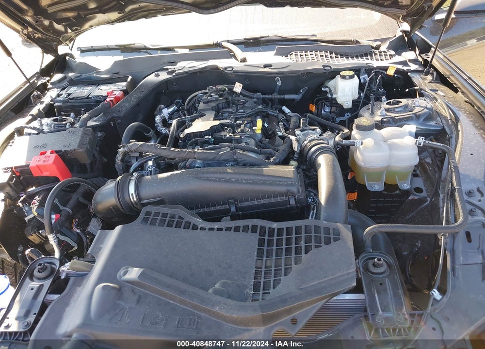2024 FORD MUSTANG ECOBOOST VIN: 1FA6P8THXR5141587