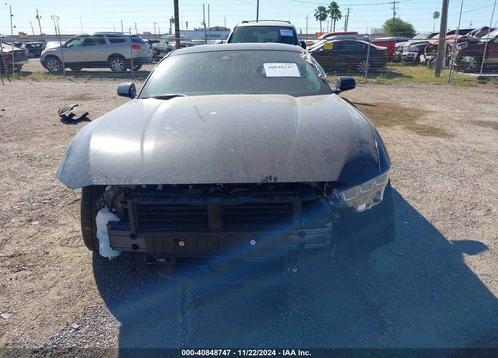 2024 FORD MUSTANG ECOBOOST VIN: 1FA6P8THXR5141587