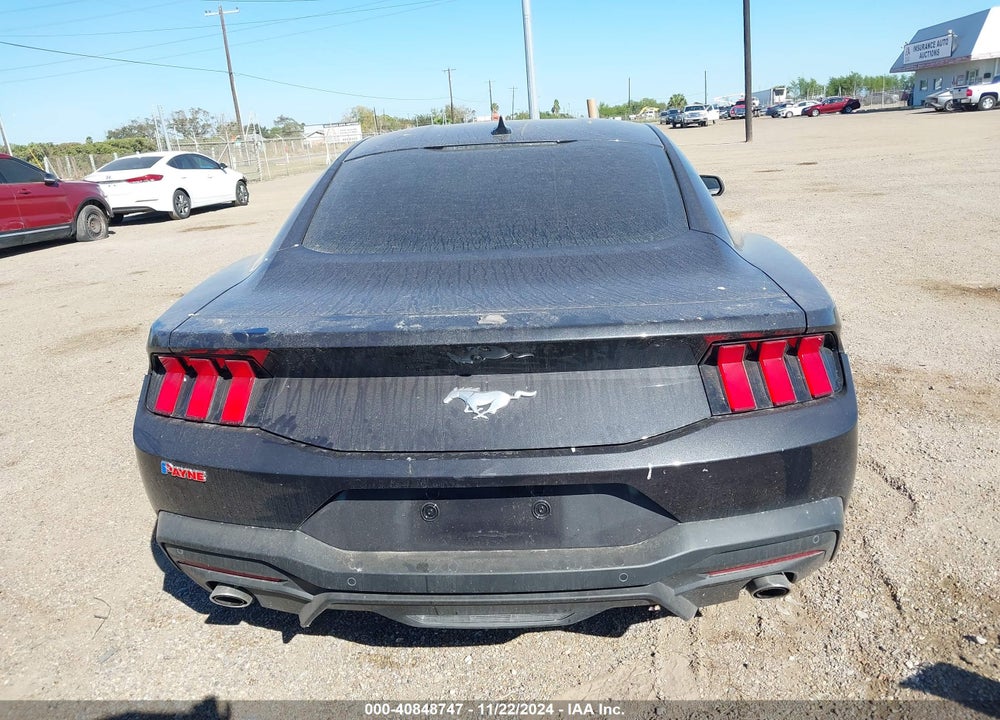 2024 FORD MUSTANG ECOBOOST VIN: 1FA6P8THXR5141587