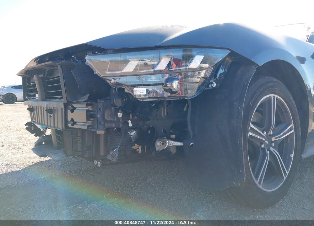 2024 FORD MUSTANG ECOBOOST VIN: 1FA6P8THXR5141587