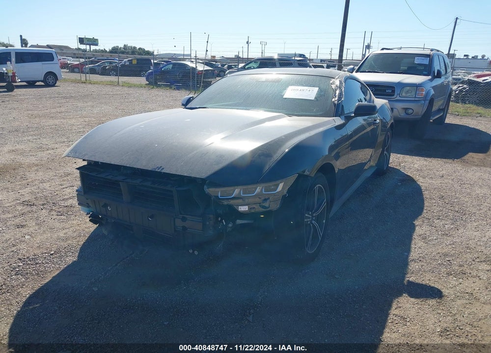 2024 FORD MUSTANG ECOBOOST VIN: 1FA6P8THXR5141587