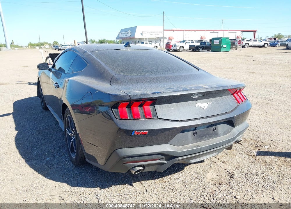 2024 FORD MUSTANG ECOBOOST VIN: 1FA6P8THXR5141587