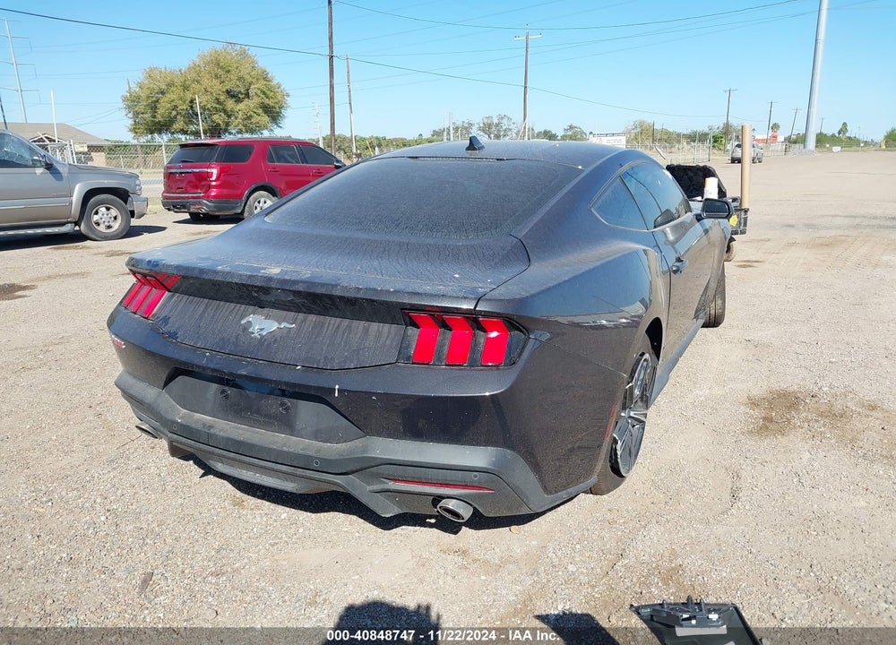 2024 FORD MUSTANG ECOBOOST VIN: 1FA6P8THXR5141587