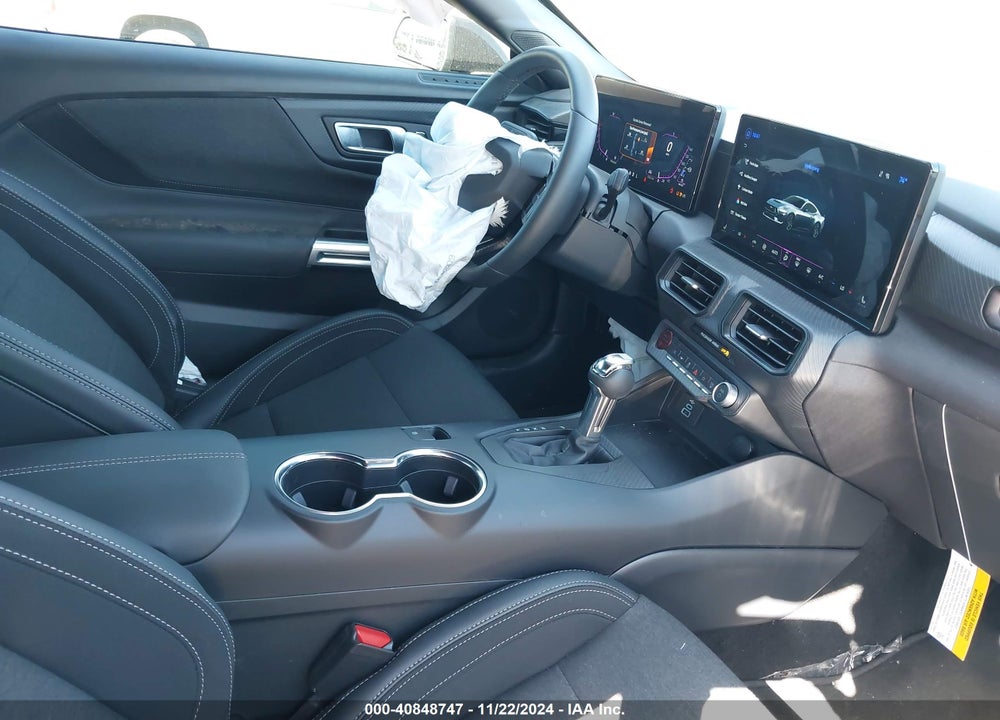 2024 FORD MUSTANG ECOBOOST VIN: 1FA6P8THXR5141587