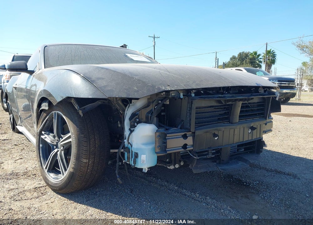 2024 FORD MUSTANG ECOBOOST VIN: 1FA6P8THXR5141587