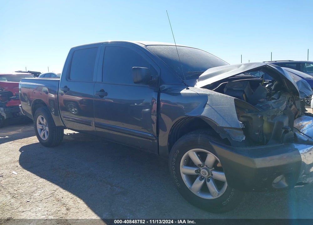 2012 NISSAN TITAN VIN: 1N6BA0ED9CN317085