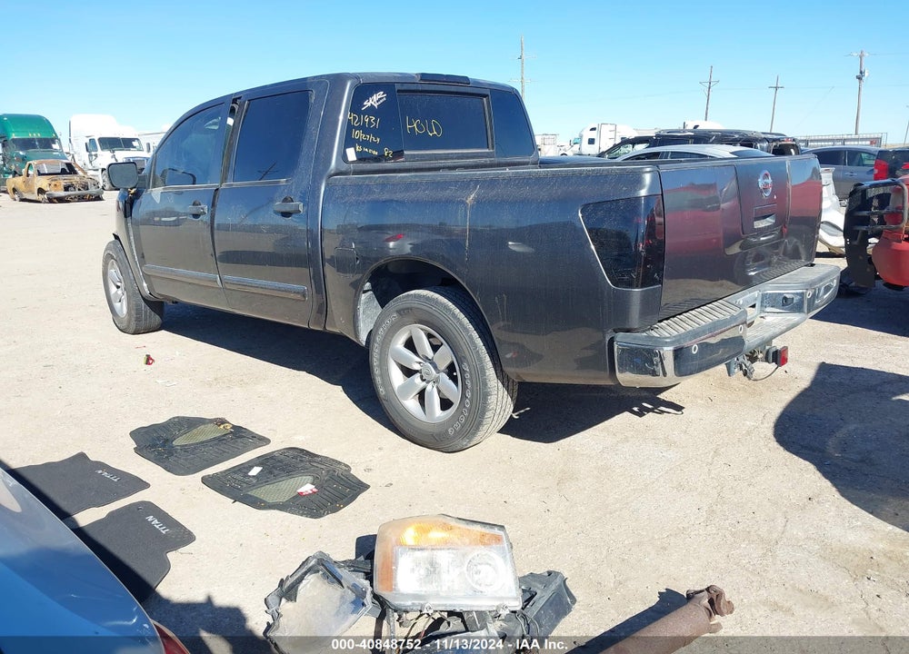 2012 NISSAN TITAN VIN: 1N6BA0ED9CN317085