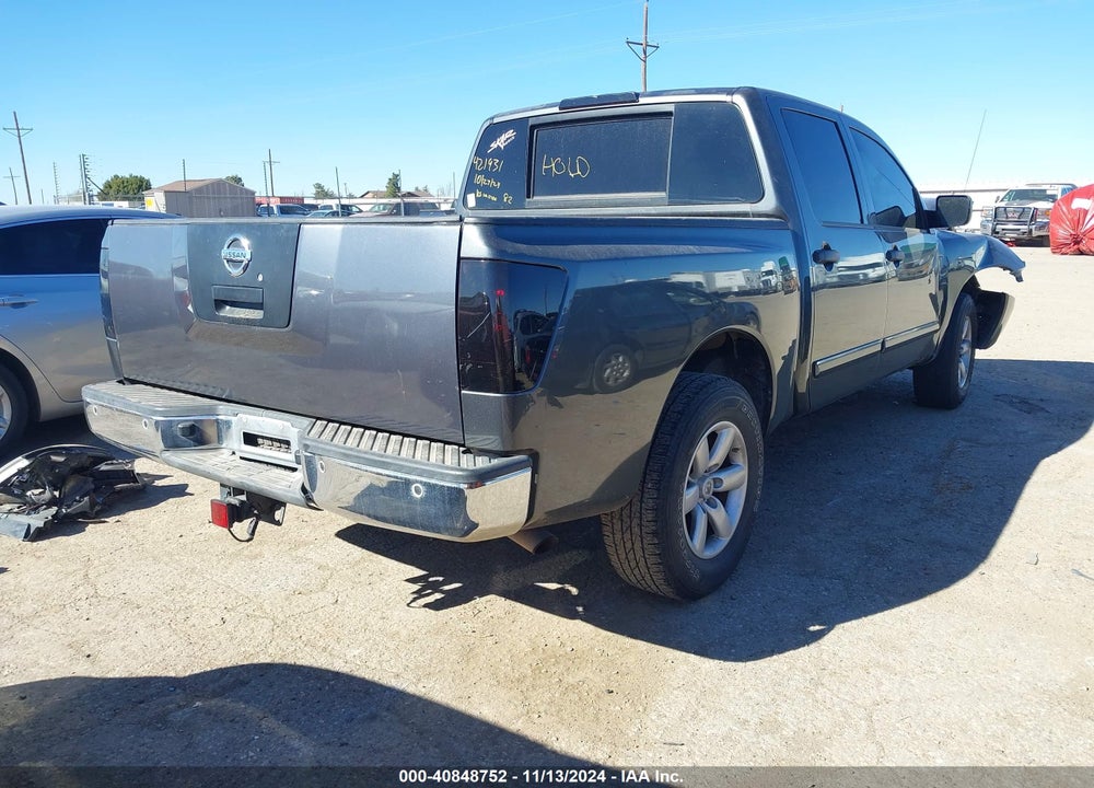 2012 NISSAN TITAN VIN: 1N6BA0ED9CN317085