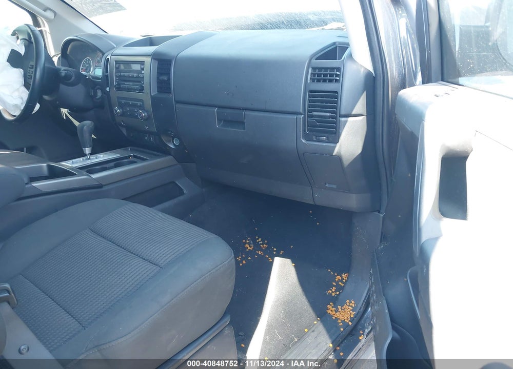 2012 NISSAN TITAN VIN: 1N6BA0ED9CN317085