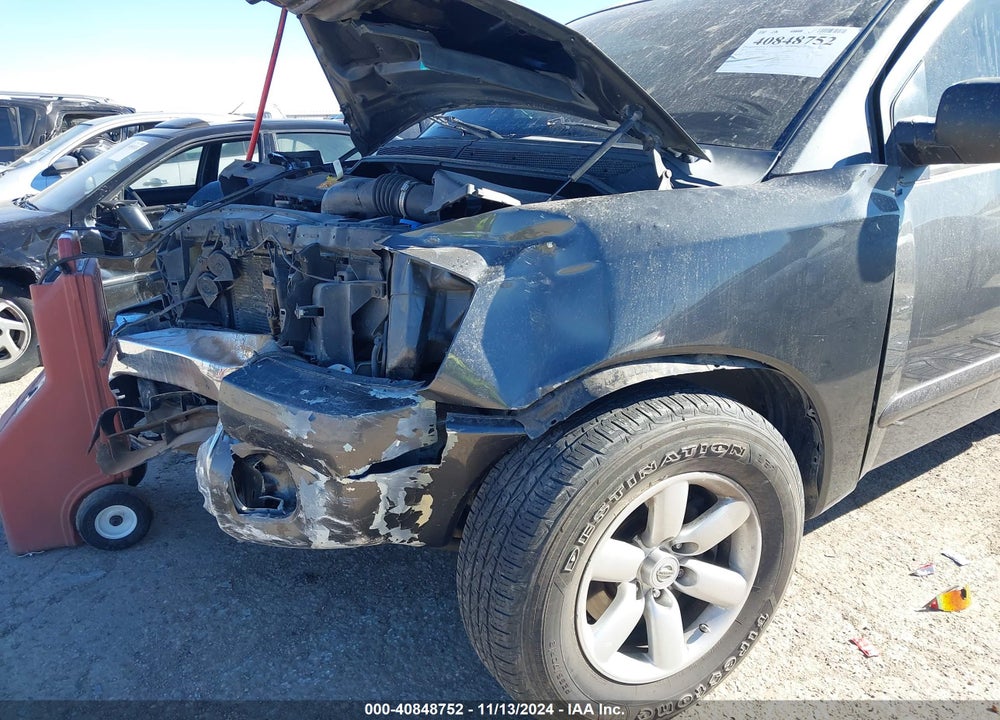 2012 NISSAN TITAN VIN: 1N6BA0ED9CN317085