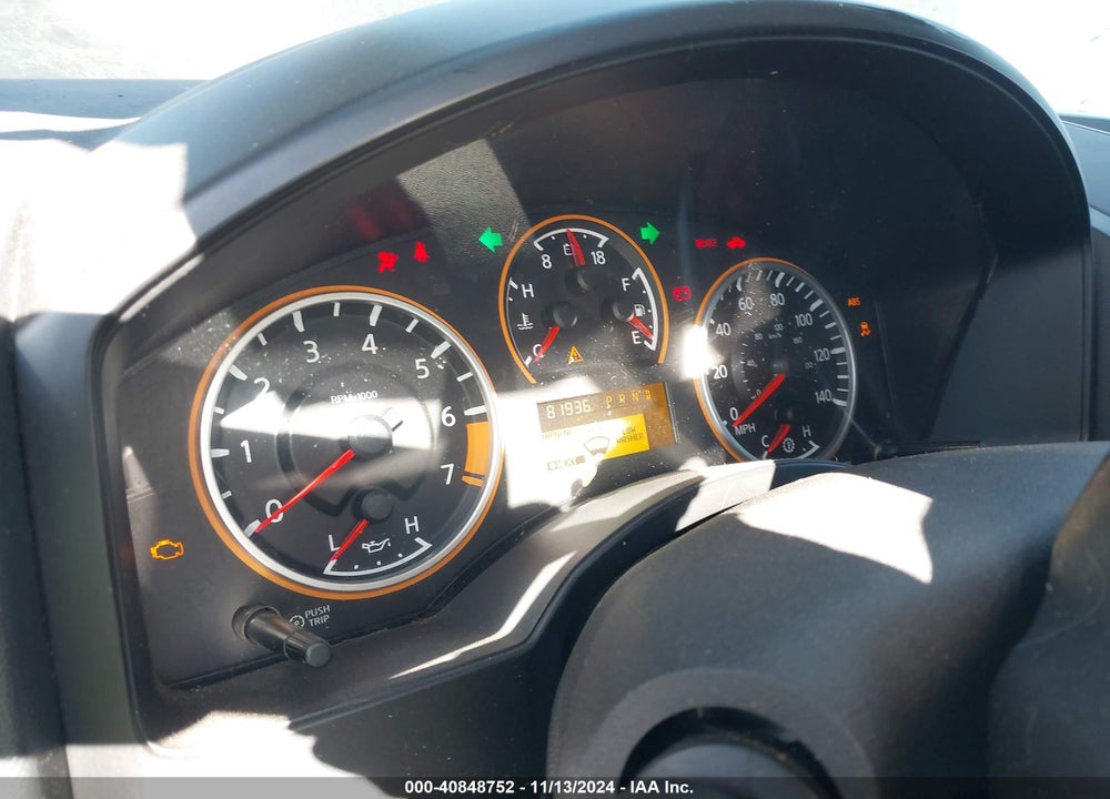 2012 NISSAN TITAN VIN: 1N6BA0ED9CN317085