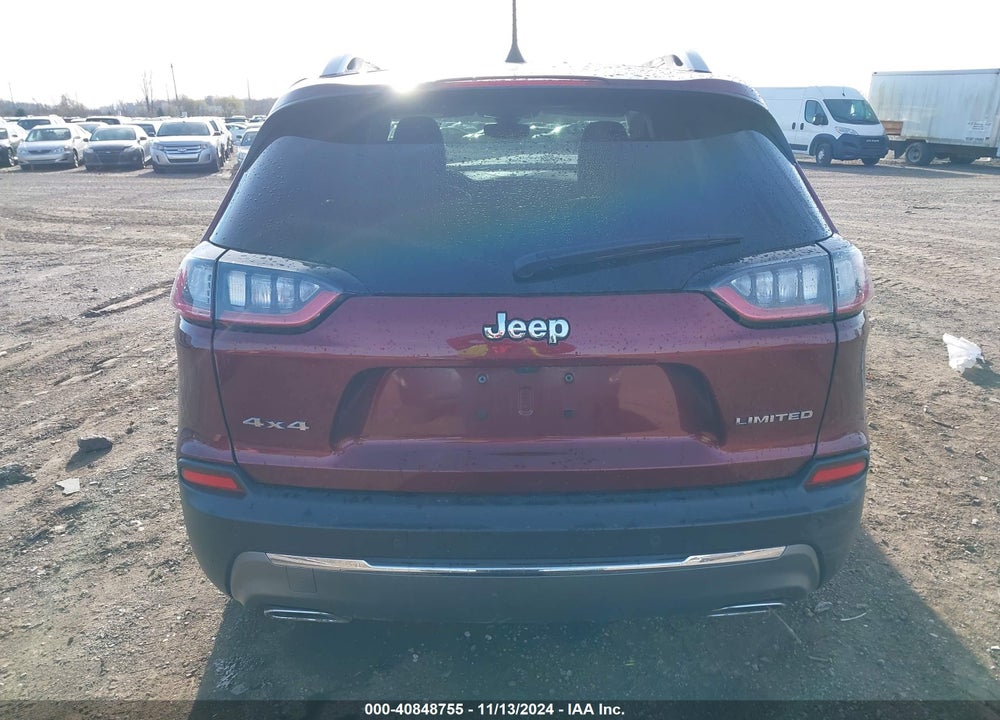 2020 JEEP CHEROKEE VIN: 1C4PJMDX7LD559312