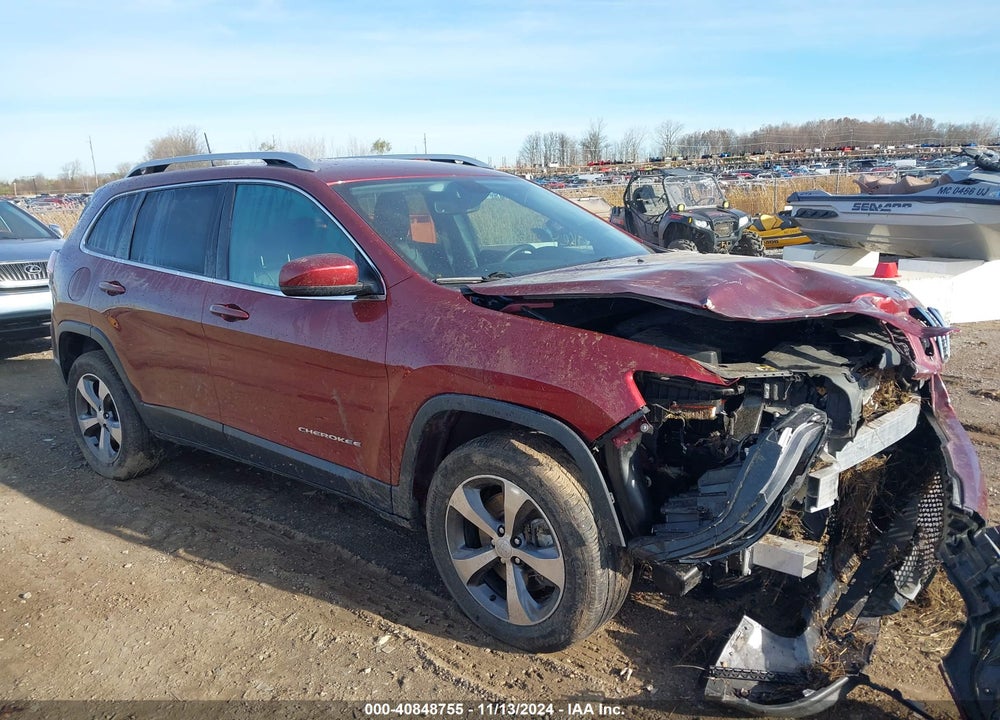 2020 JEEP CHEROKEE VIN: 1C4PJMDX7LD559312