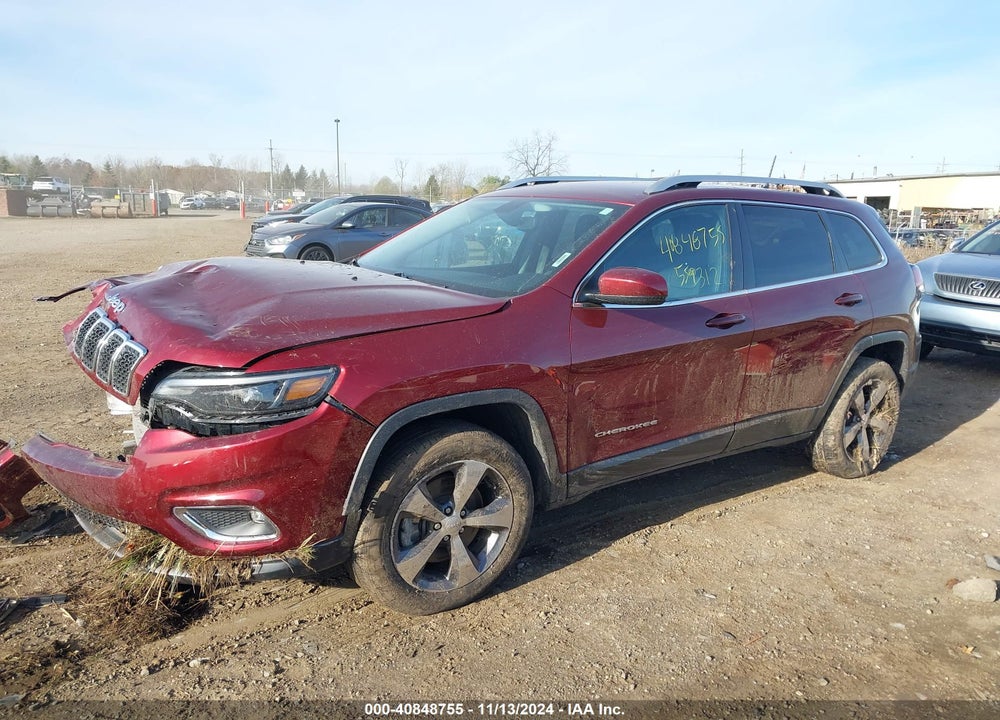 2020 JEEP CHEROKEE VIN: 1C4PJMDX7LD559312
