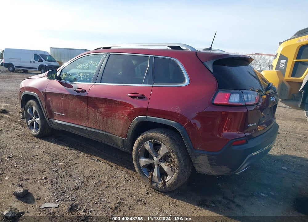 2020 JEEP CHEROKEE VIN: 1C4PJMDX7LD559312