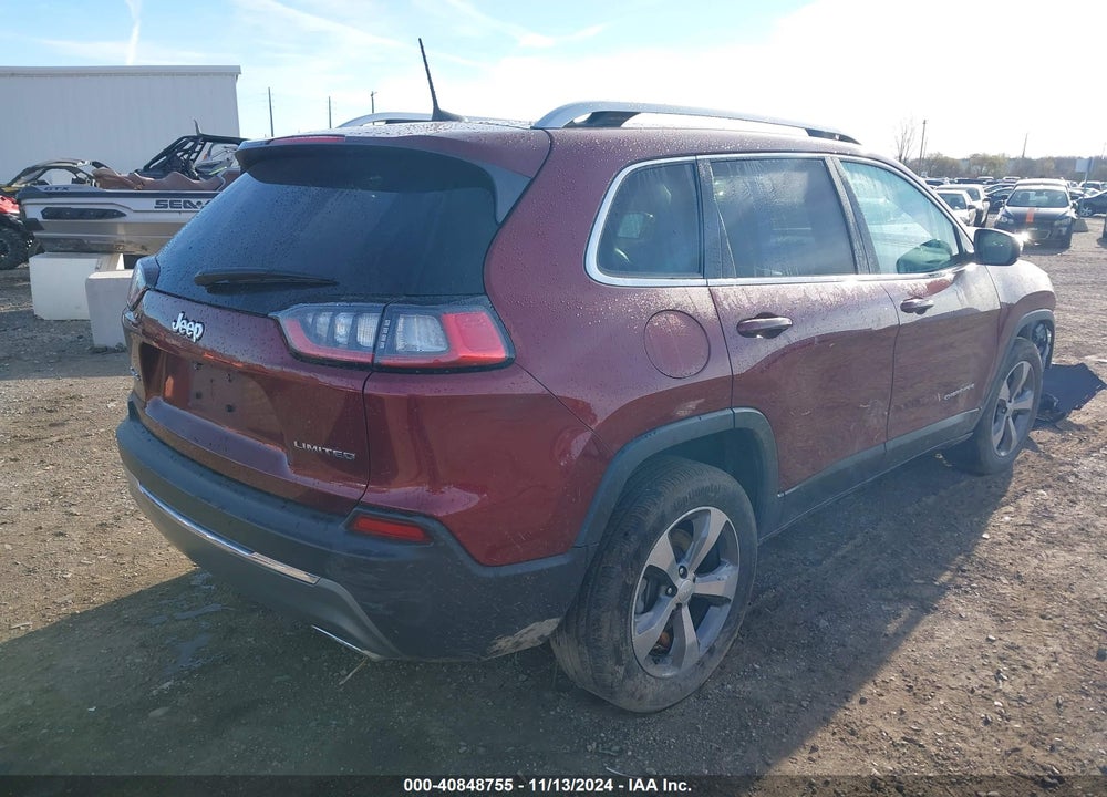 2020 JEEP CHEROKEE VIN: 1C4PJMDX7LD559312