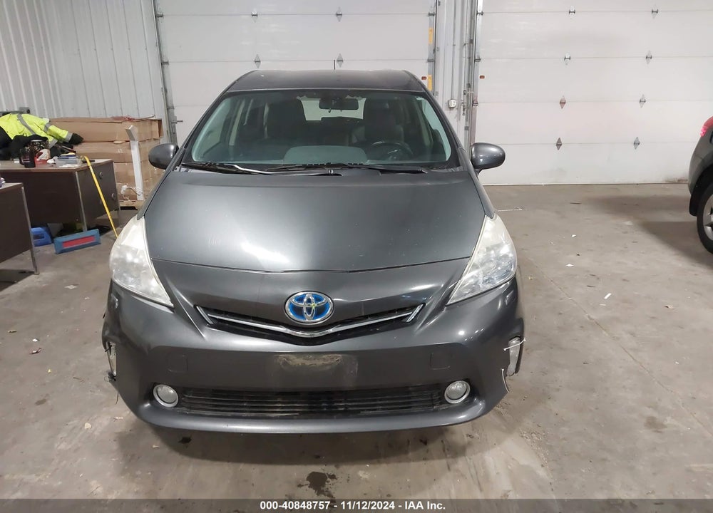 2013 TOYOTA PRIUS V FIVE VIN: JTDZN3EU0D3287625