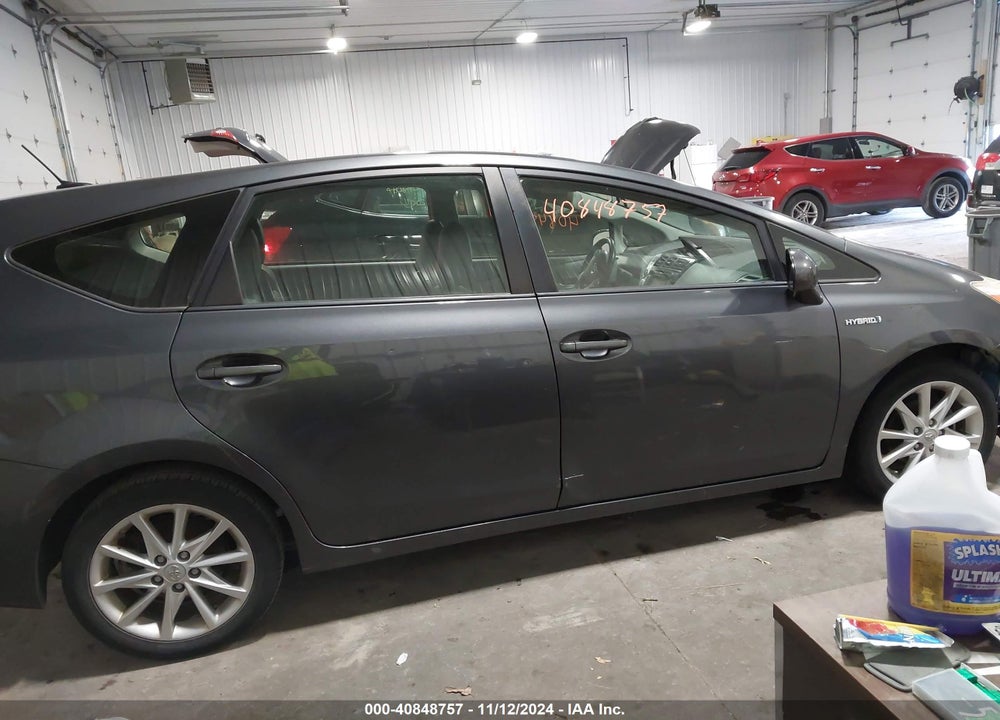 2013 TOYOTA PRIUS V FIVE VIN: JTDZN3EU0D3287625