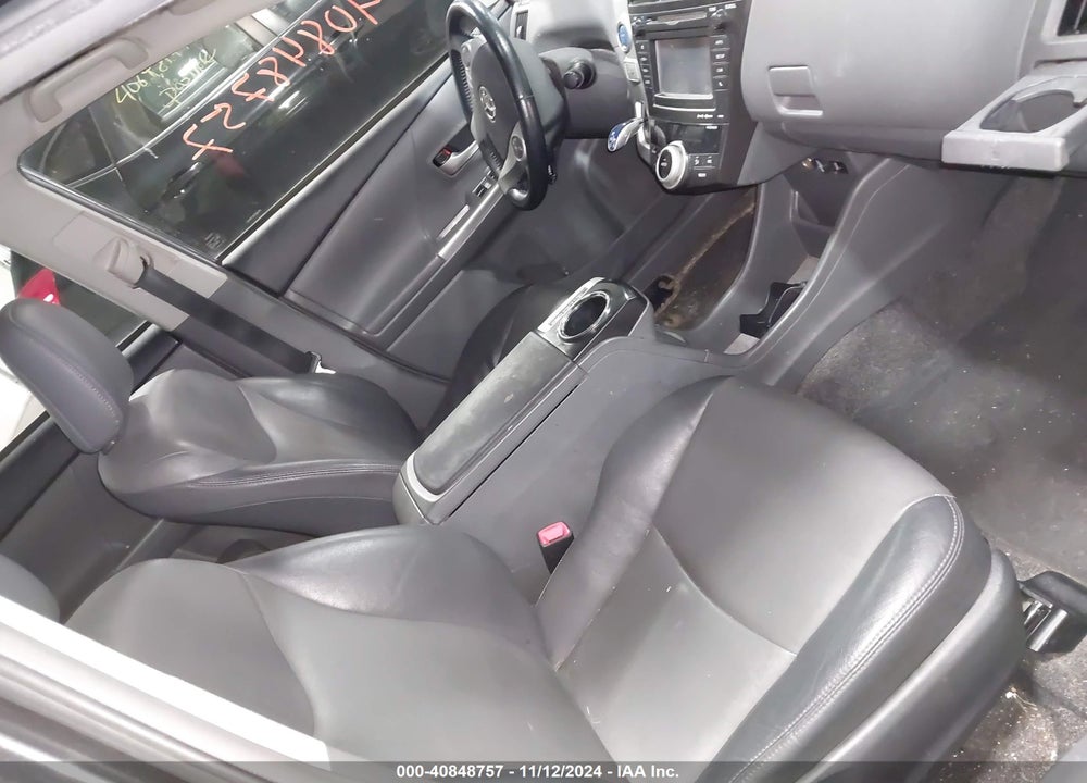 2013 TOYOTA PRIUS V FIVE VIN: JTDZN3EU0D3287625