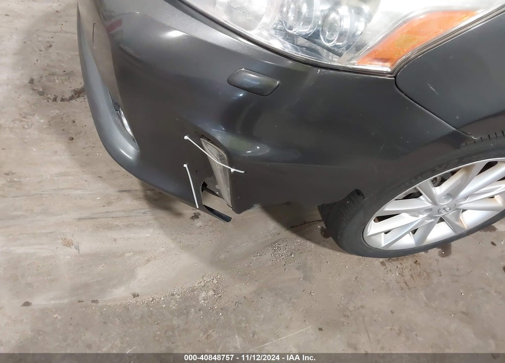 2013 TOYOTA PRIUS V FIVE VIN: JTDZN3EU0D3287625