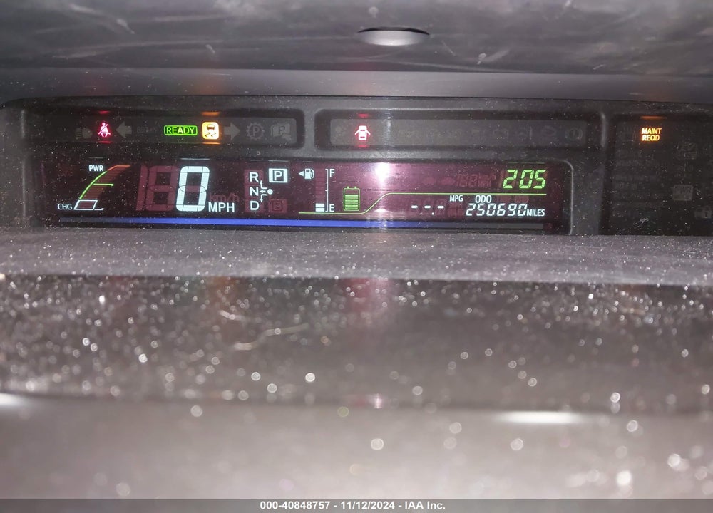 2013 TOYOTA PRIUS V FIVE VIN: JTDZN3EU0D3287625