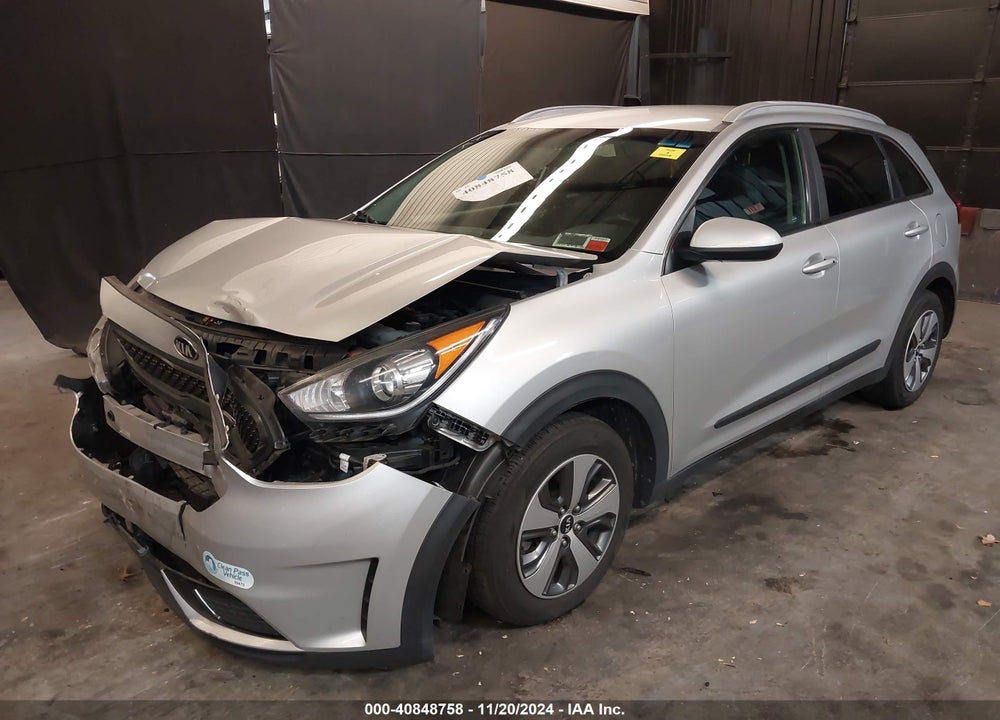 2019 KIA NIRO LX VIN: KNDCB3LC2K5231437
