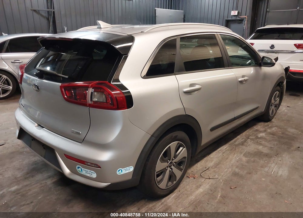 2019 KIA NIRO LX VIN: KNDCB3LC2K5231437