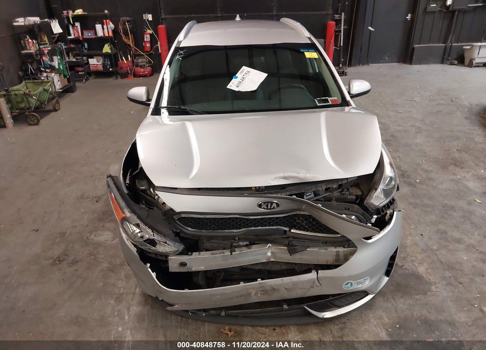 2019 KIA NIRO LX VIN: KNDCB3LC2K5231437