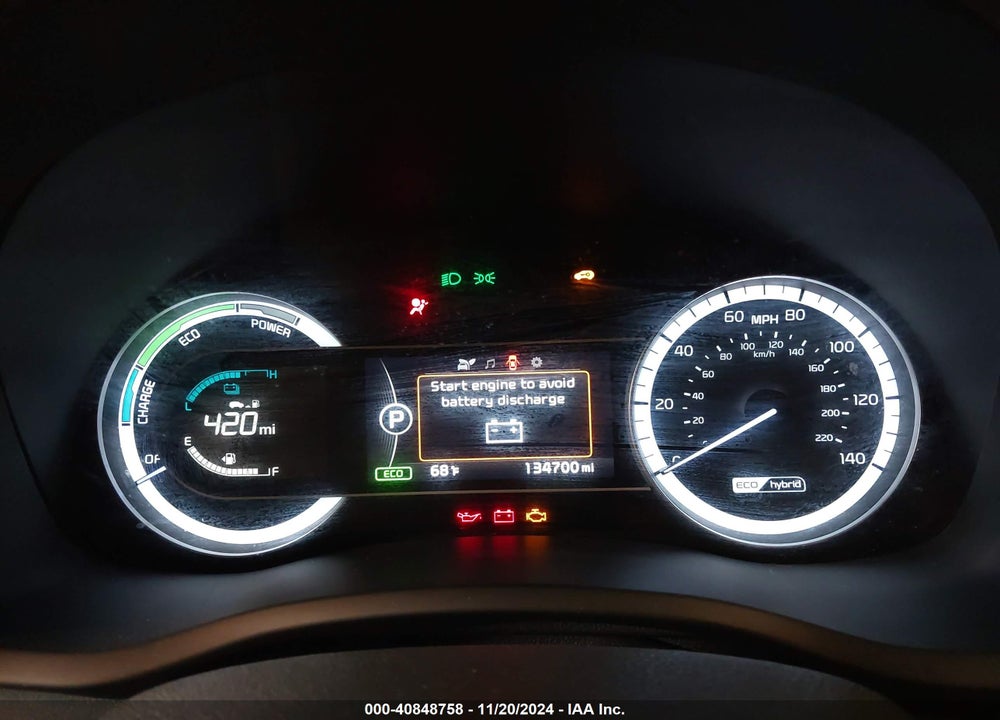 2019 KIA NIRO LX VIN: KNDCB3LC2K5231437