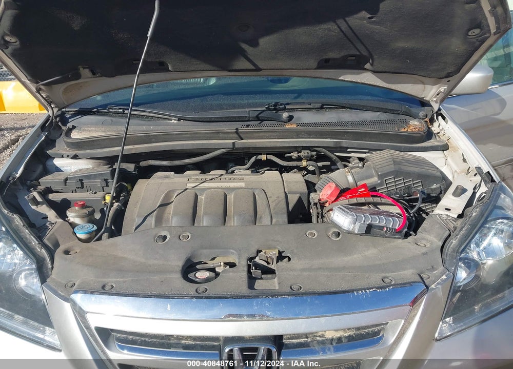 2007 HONDA ODYSSEY TOURING VIN: 5FNRL38887B045094