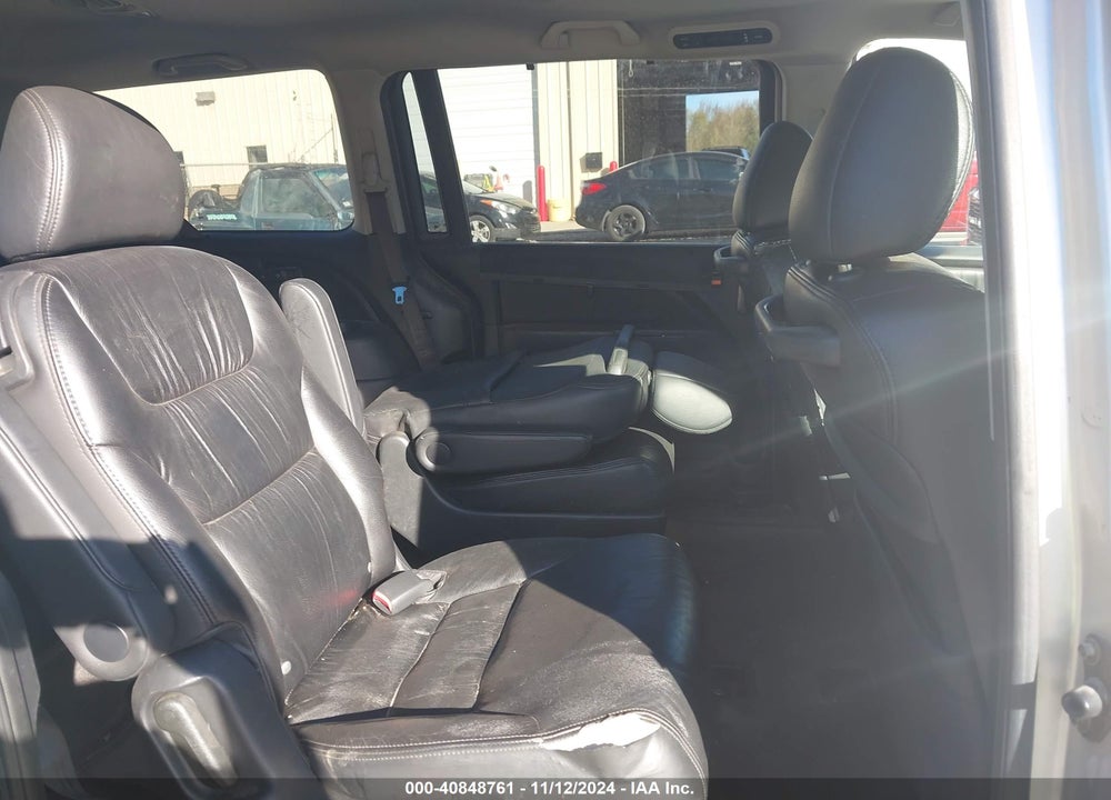 2007 HONDA ODYSSEY TOURING VIN: 5FNRL38887B045094