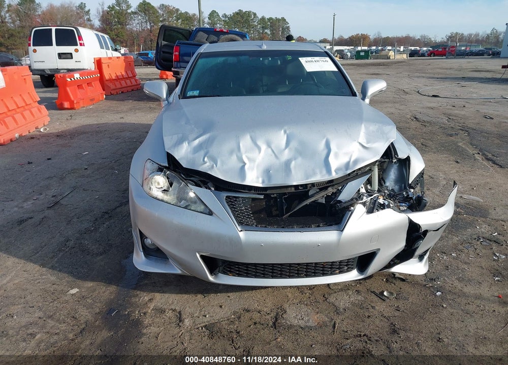 2014 LEXUS IS 250C VIN: JTHFF2C26E2529755
