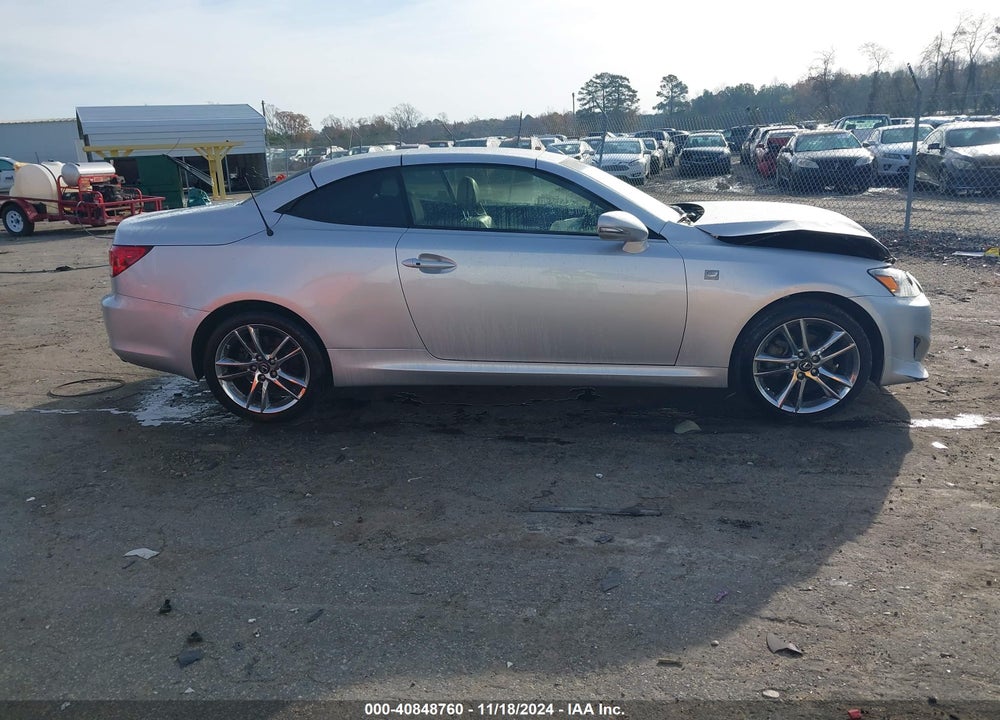 2014 LEXUS IS 250C VIN: JTHFF2C26E2529755