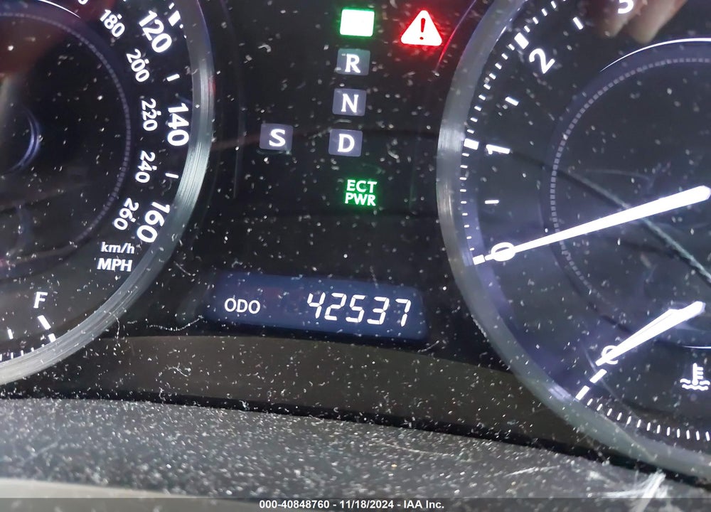 2014 LEXUS IS 250C VIN: JTHFF2C26E2529755