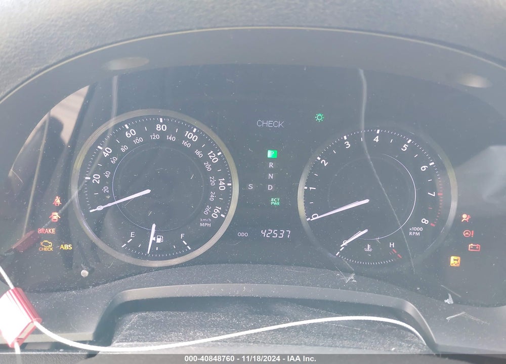 2014 LEXUS IS 250C VIN: JTHFF2C26E2529755