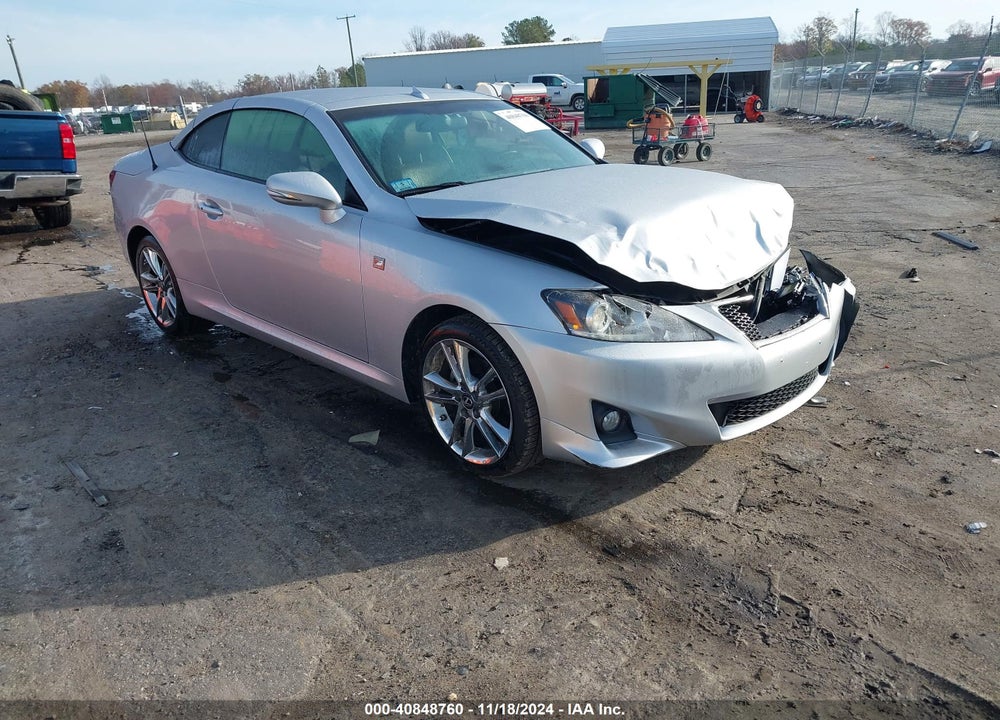 2014 LEXUS IS 250C VIN: JTHFF2C26E2529755