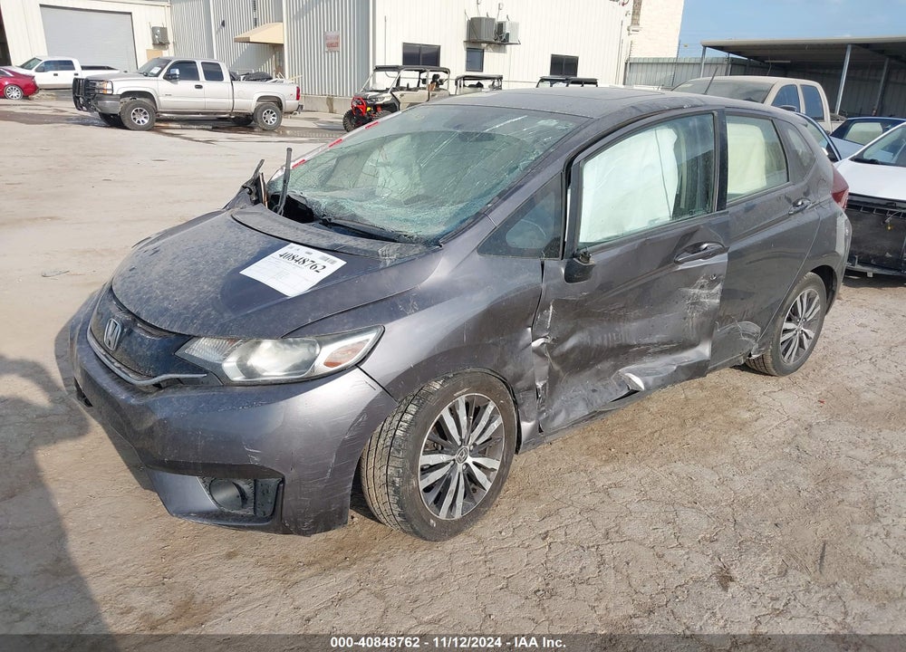 2016 HONDA FIT EX VIN: JHMGK5H73GS007030