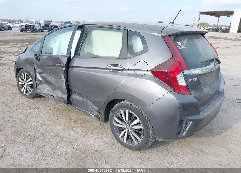 2016 HONDA FIT EX VIN: JHMGK5H73GS007030