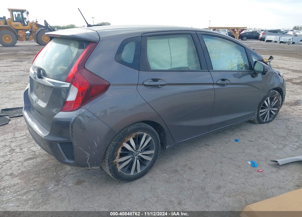 2016 HONDA FIT EX VIN: JHMGK5H73GS007030