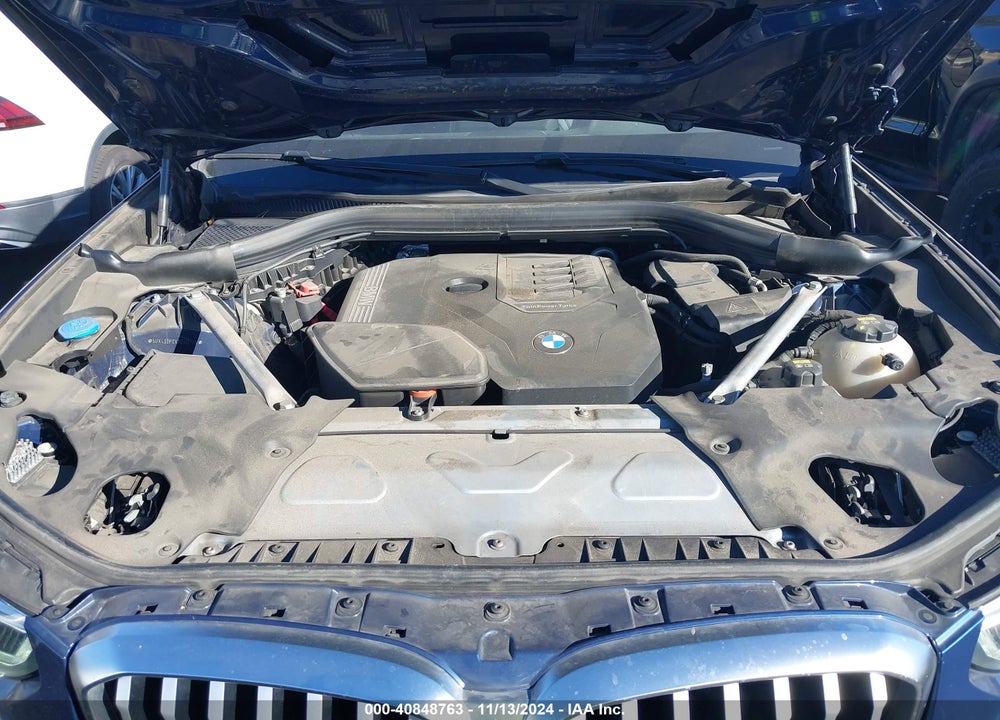 2022 BMW X3 SDRIVE30I VIN: 5UX43DP0XN9J17799