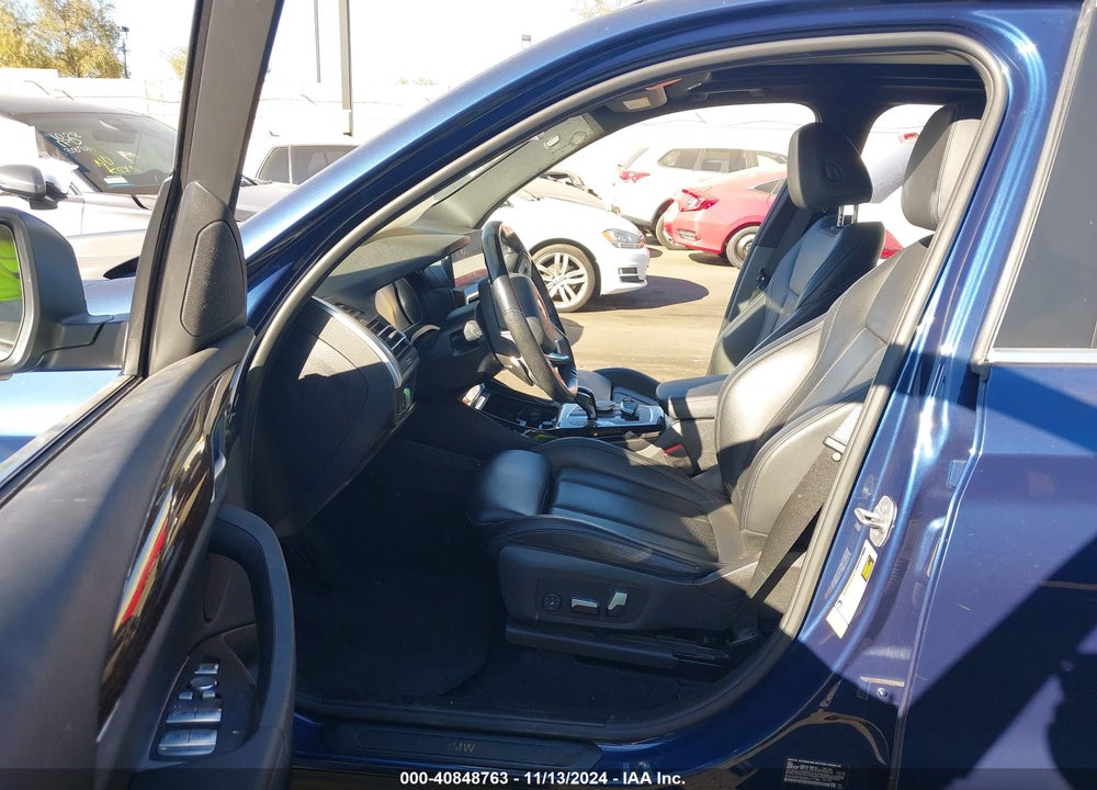 2022 BMW X3 SDRIVE30I VIN: 5UX43DP0XN9J17799
