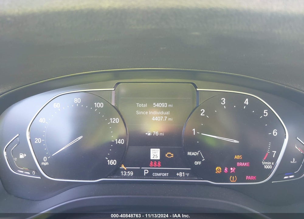 2022 BMW X3 SDRIVE30I VIN: 5UX43DP0XN9J17799