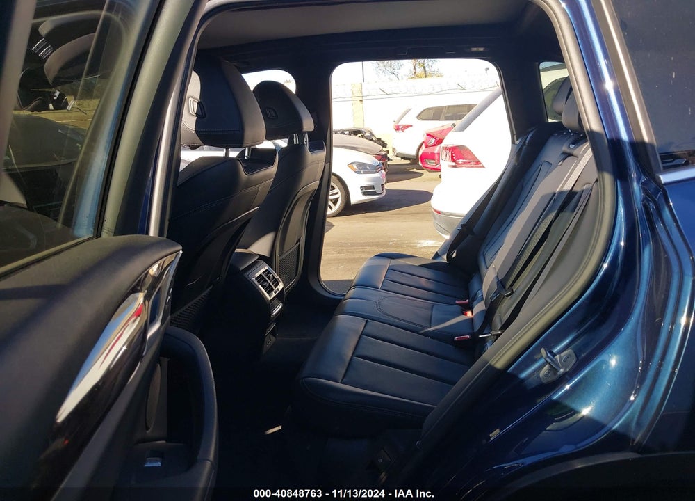 2022 BMW X3 SDRIVE30I VIN: 5UX43DP0XN9J17799