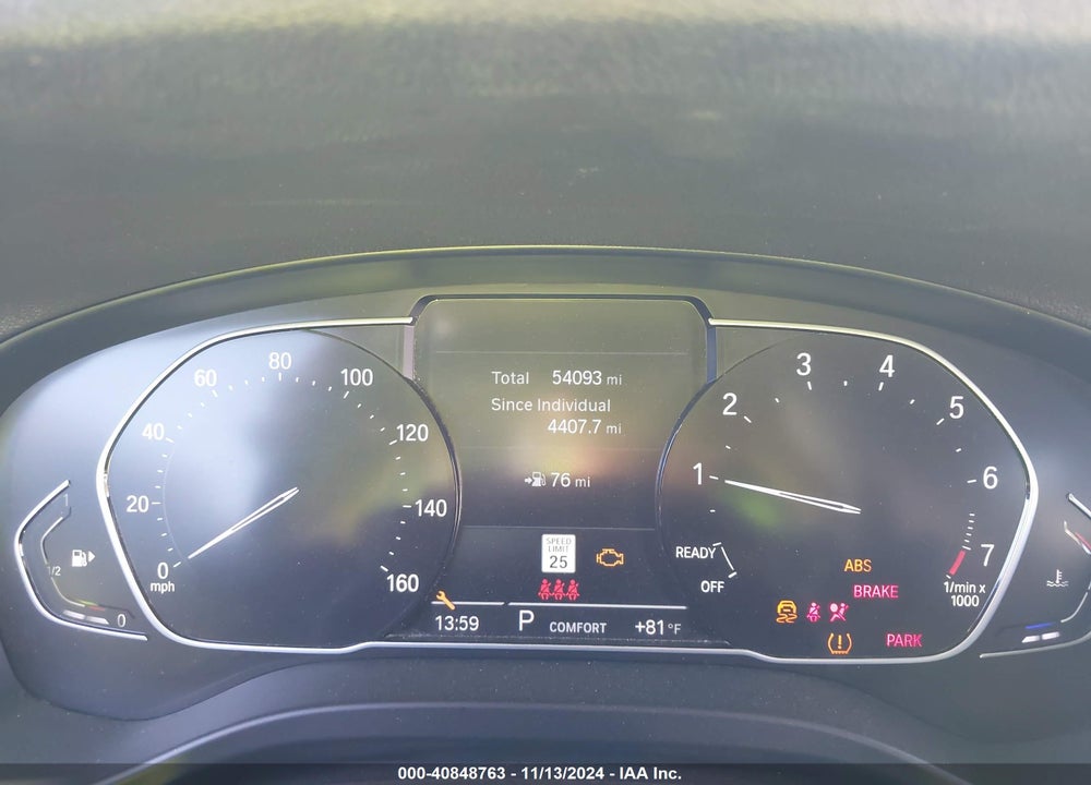 2022 BMW X3 SDRIVE30I VIN: 5UX43DP0XN9J17799
