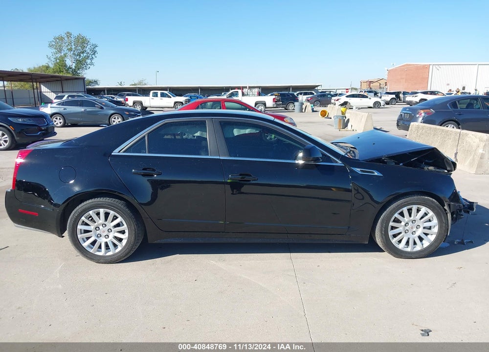 2012 CADILLAC CTS STANDARD VIN: 1G6DC5E59C0133115