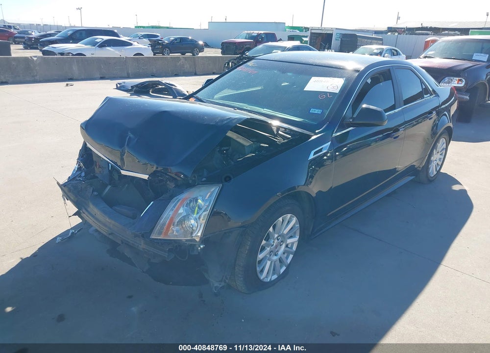 2012 CADILLAC CTS STANDARD VIN: 1G6DC5E59C0133115